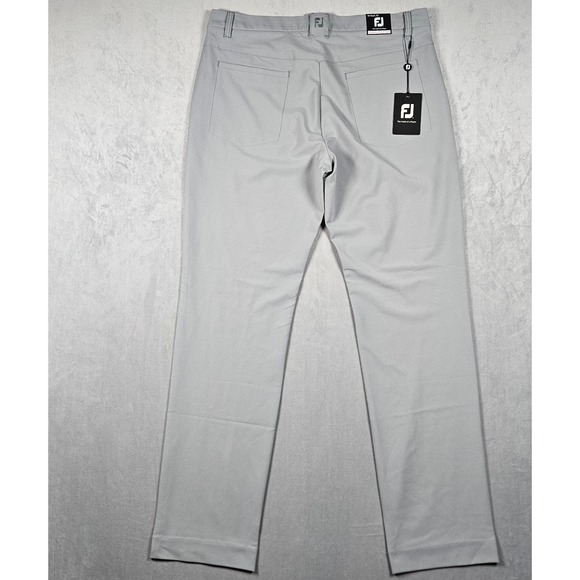 FootJoy Other - NEW FootJoy Golf Pant Mens 36x32 Gray Tour Fit Performance 5 Pocket Stretch